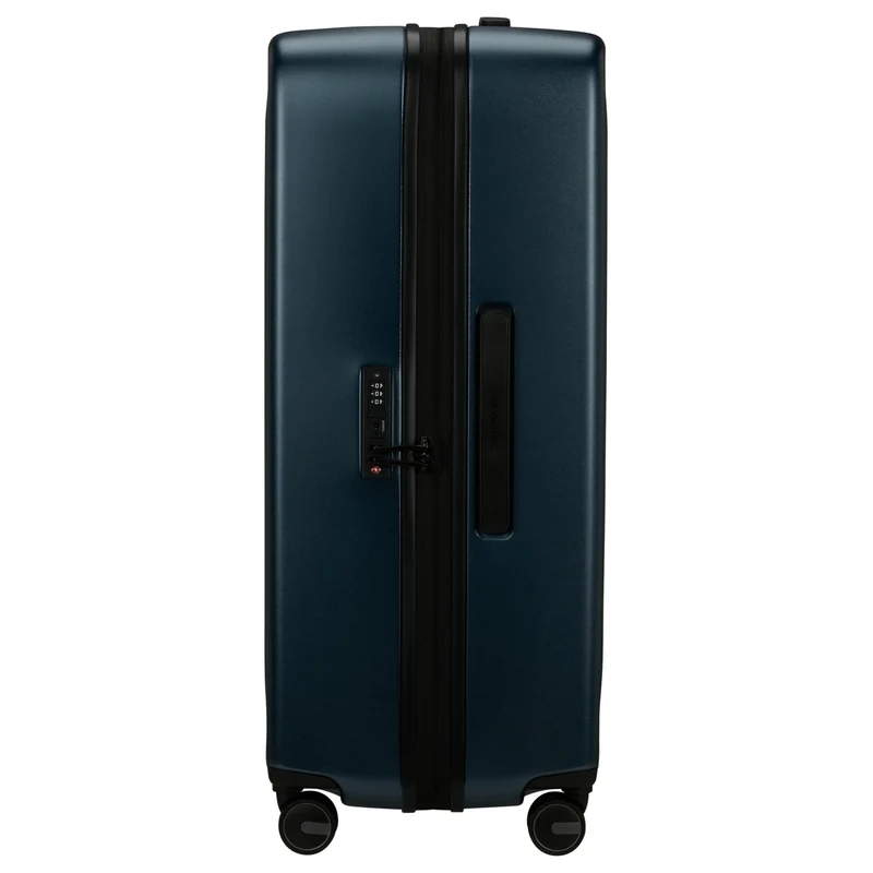 Samsonite Fyrm - Trolley de 4 ruedas 76 cm expandible (steel blue)