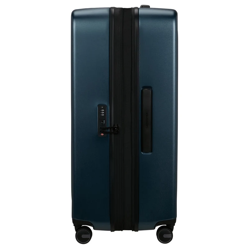 Samsonite Fyrm - Trolley de 4 ruedas 76 cm expandible (steel blue)