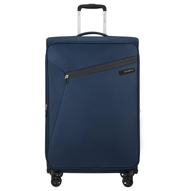 Samsonite Litebeam - Maleta de 4 ruedas L 78 cm (azul medianoche)