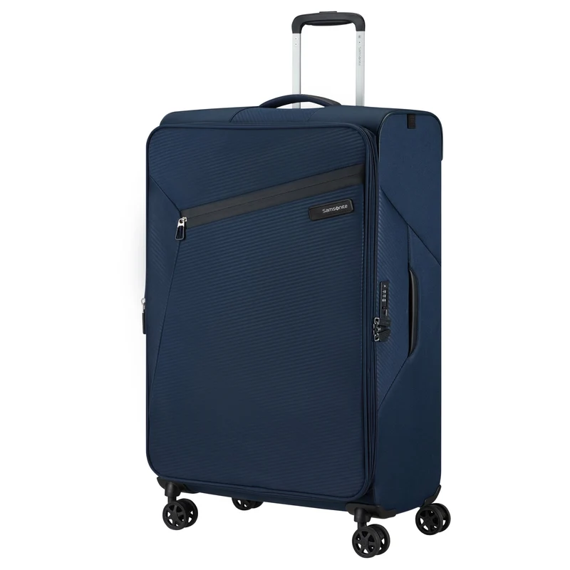 Samsonite Litebeam - Maleta de 4 ruedas L 78 cm (azul medianoche)