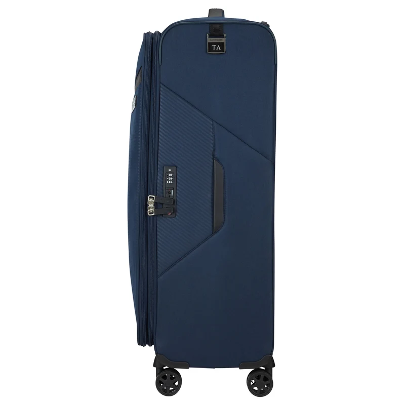Samsonite Litebeam - Maleta de 4 ruedas L 78 cm (azul medianoche)