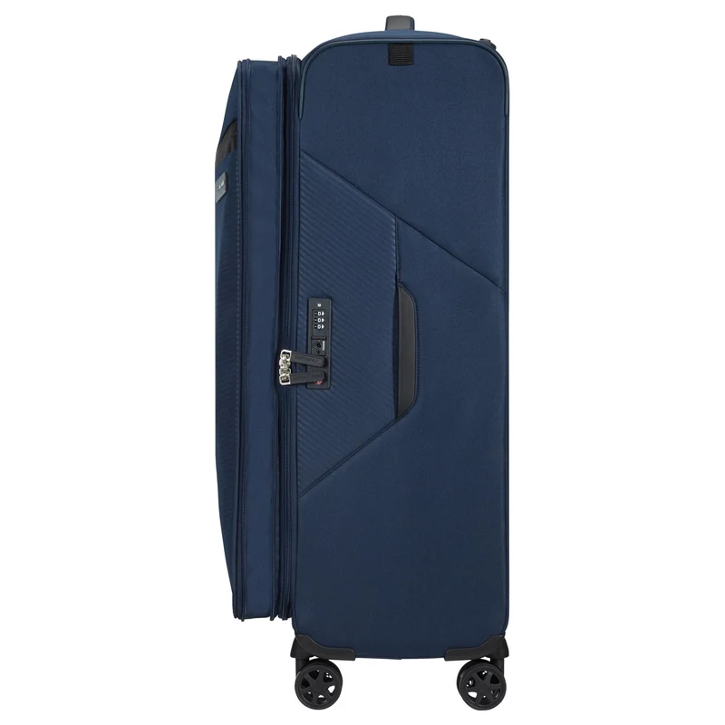 Samsonite Litebeam - Maleta de 4 ruedas L 78 cm (azul medianoche)