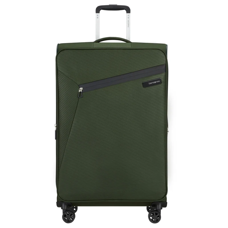 Samsonite Litebeam - Maleta de 4 ruedas L 78 cm adulto (color: climbing ivy)