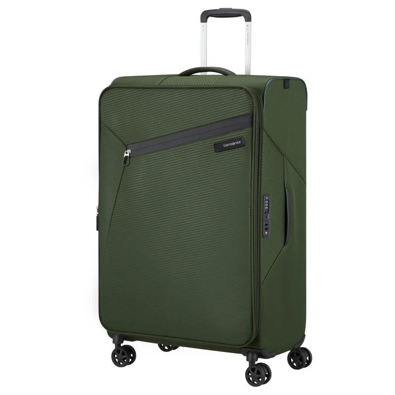 Samsonite Litebeam - Maleta de 4 ruedas L 78 cm adulto (color: climbing ivy)