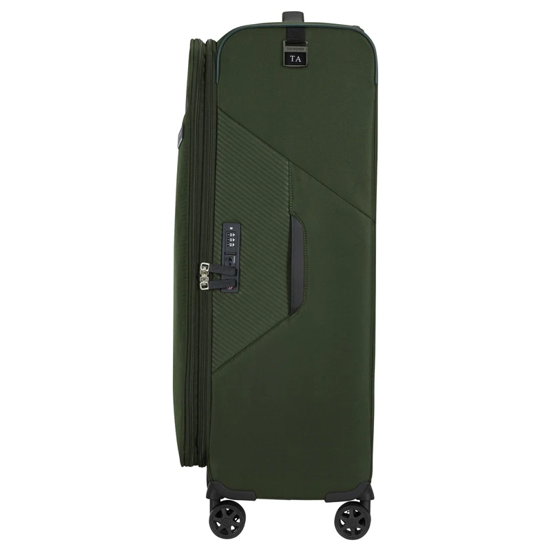 Samsonite Litebeam - Maleta de 4 ruedas L 78 cm adulto (color: climbing ivy)