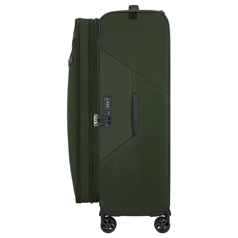 Samsonite Litebeam - Maleta de 4 ruedas L 78 cm adulto (color: climbing ivy)