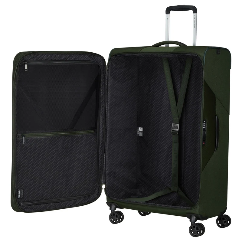 Samsonite Litebeam - Maleta de 4 ruedas L 78 cm adulto (color: climbing ivy)