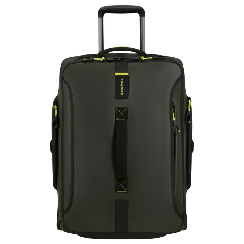 Samsonite Paradiver Light - Bolsa de viaje con ruedas 55 cm (jungle green)