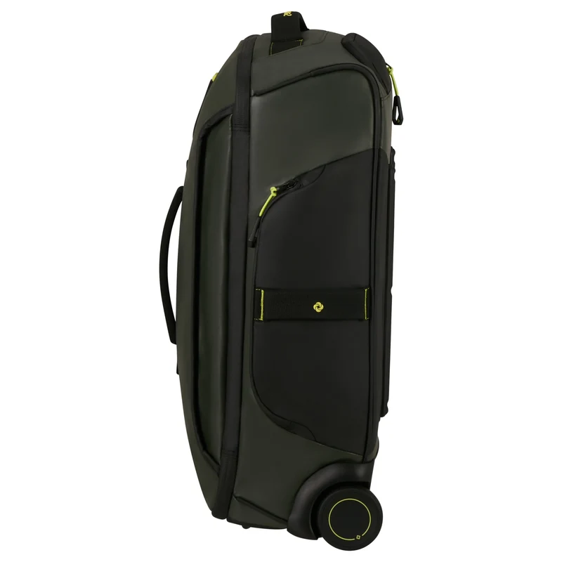 Samsonite Paradiver Light - Bolsa de viaje con ruedas 55 cm (jungle green)