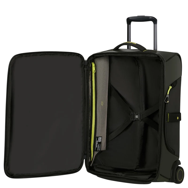 Samsonite Paradiver Light - Bolsa de viaje con ruedas 55 cm (jungle green)