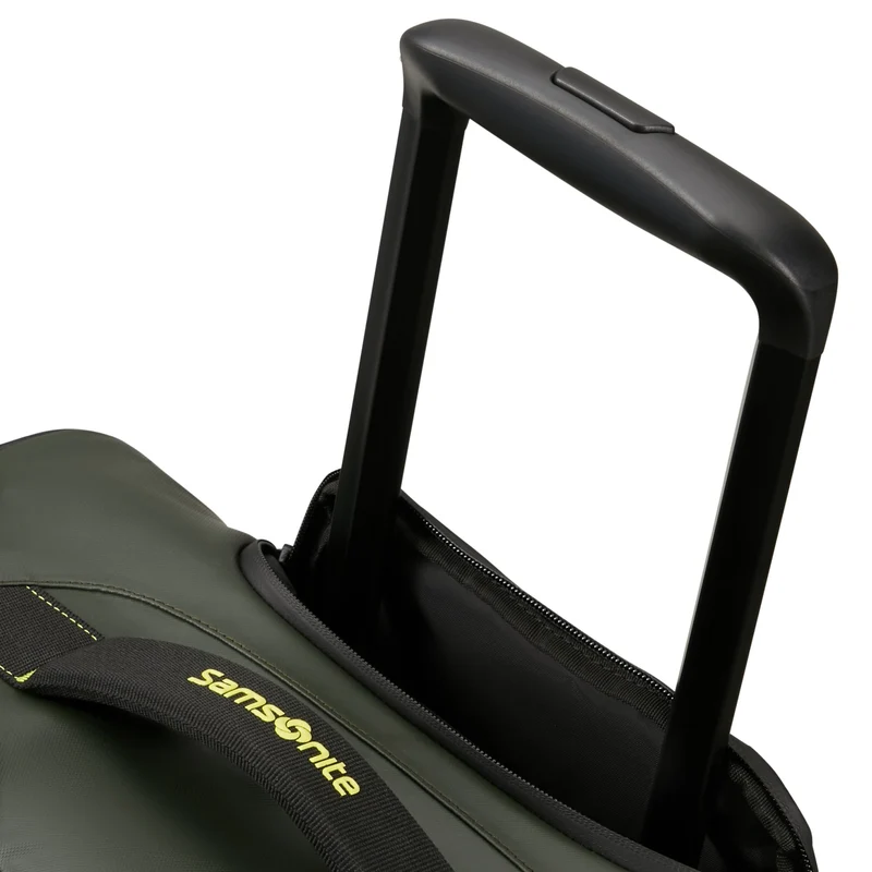 Samsonite Paradiver Light - Bolsa de viaje con ruedas 55 cm (jungle green)