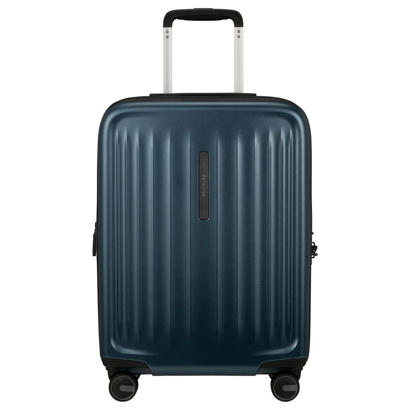Samsonite Fyrm - Trolley de cabina de 4 ruedas 55 cm expandible (steel blue)