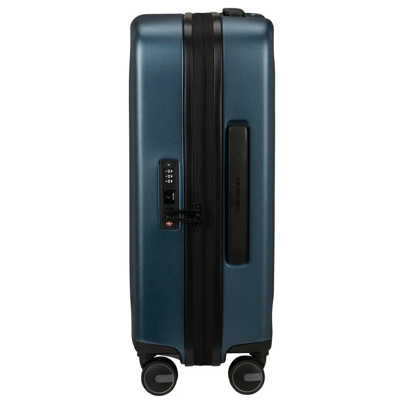 Samsonite Fyrm - Trolley de cabina de 4 ruedas 55 cm expandible (steel blue)
