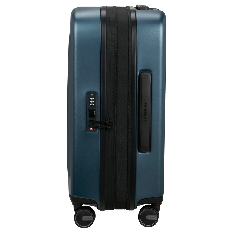 Samsonite Fyrm - Trolley de cabina de 4 ruedas 55 cm expandible (steel blue)