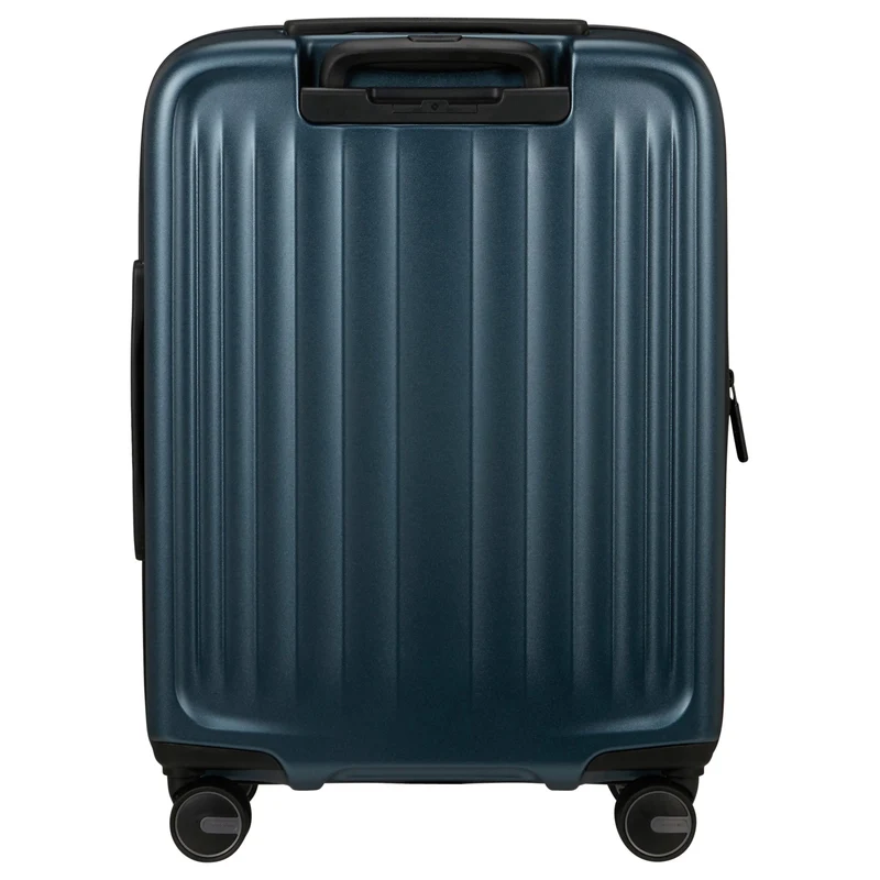 Samsonite Fyrm - Trolley de cabina de 4 ruedas 55 cm expandible (steel blue)