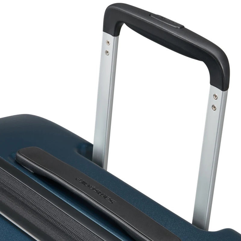 Samsonite Fyrm - Trolley de cabina de 4 ruedas 55 cm expandible (steel blue)