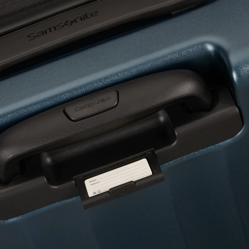 Samsonite Fyrm - Trolley de cabina de 4 ruedas 55 cm expandible (steel blue)