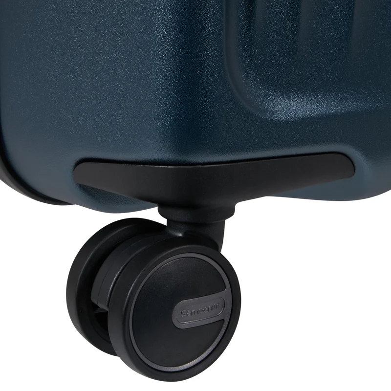 Samsonite Fyrm - Trolley de cabina de 4 ruedas 55 cm expandible (steel blue)
