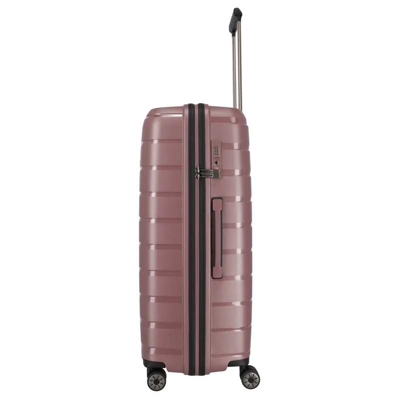 Travelite Air Base - Set de trolley con 4 ruedas 3 piezas ext. (flieder)