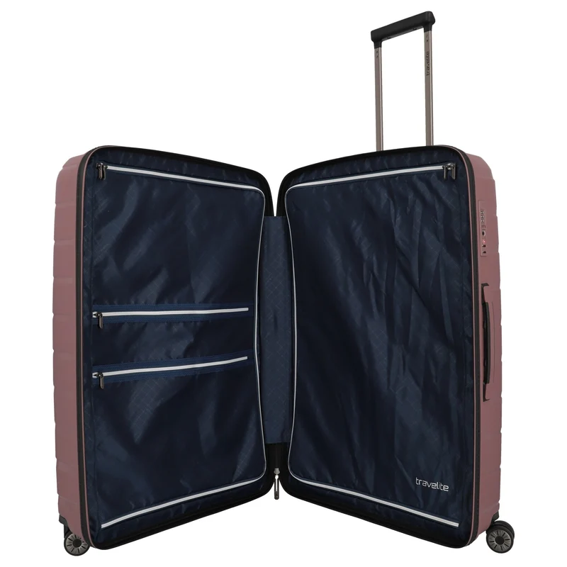 Travelite Air Base - Set de trolley con 4 ruedas 3 piezas ext. (flieder)