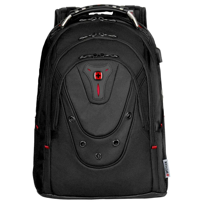 Wenger Ibex Ballistic Deluxe 16" - Mochila 47 cm (black)