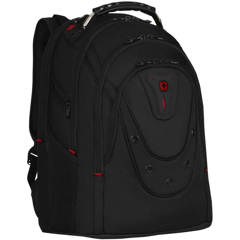 Wenger Ibex Ballistic Deluxe 16" - Mochila 47 cm (black)