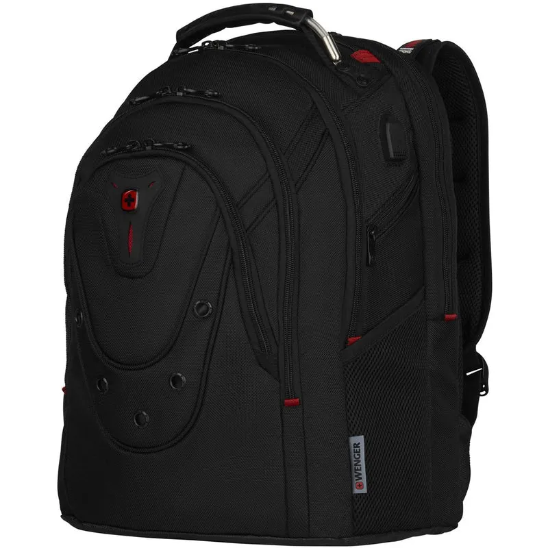 Wenger Ibex Ballistic Deluxe 16" - Mochila 47 cm (black)