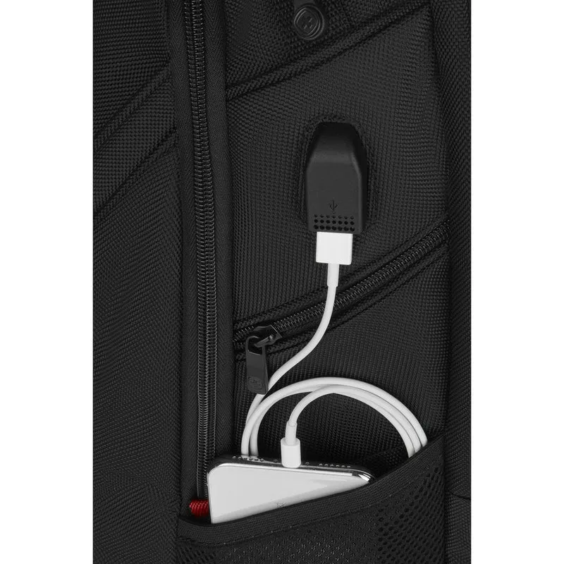 Wenger Ibex Ballistic Deluxe 16" - Mochila 47 cm (black)