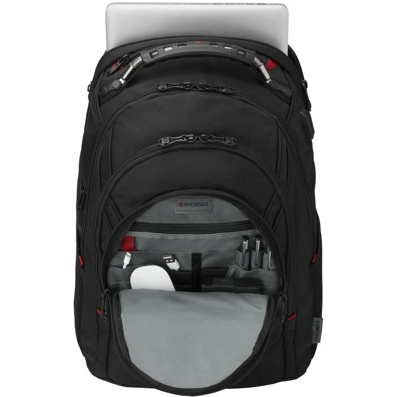 Wenger Ibex Ballistic Deluxe 16" - Mochila 47 cm (black)