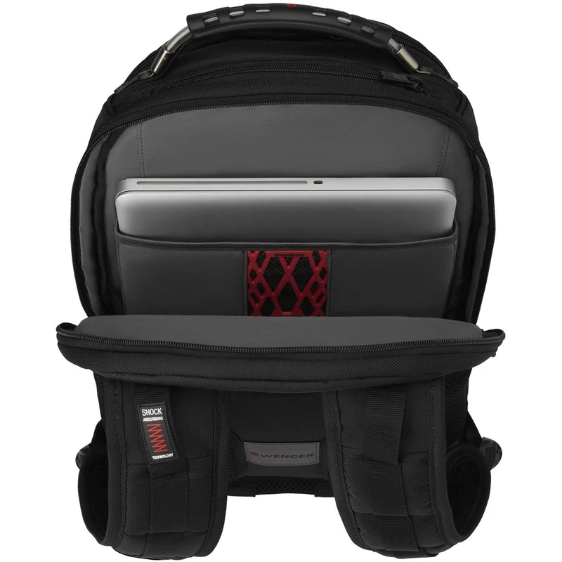 Wenger Ibex Ballistic Deluxe 16" - Mochila 47 cm (black)