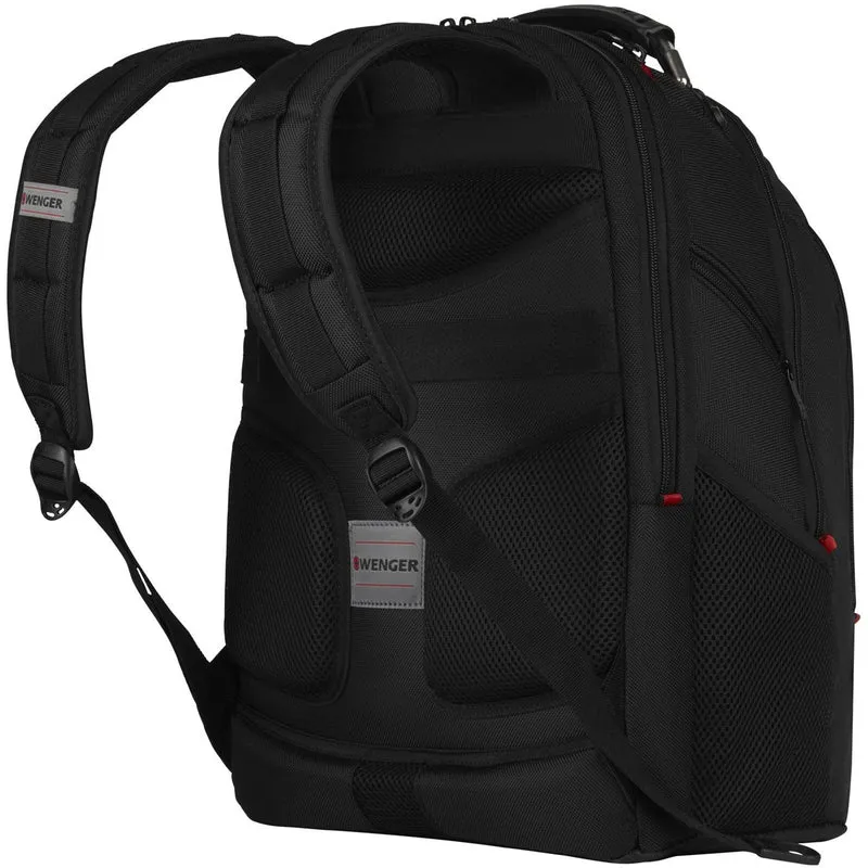 Wenger Ibex Ballistic Deluxe 16" - Mochila 47 cm (black)