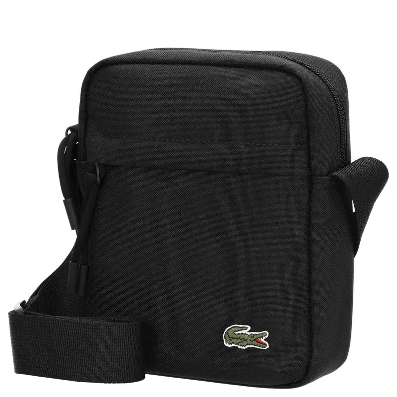 Lacoste Neocroc - Bolso bandolera 21 cm (black)