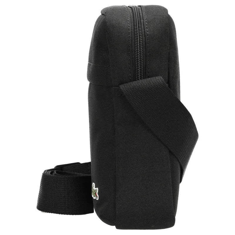 Lacoste Neocroc - Bolso bandolera 21 cm (black)