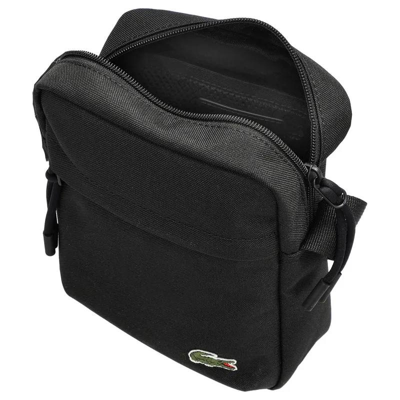 Lacoste Neocroc - Bolso bandolera 21 cm (black)