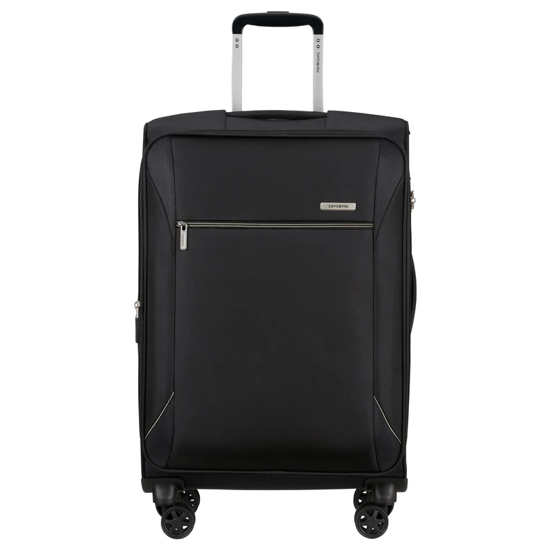 Samsonite Base Breeze - Trolley de 4 ruedas 67 cm expandible (black)