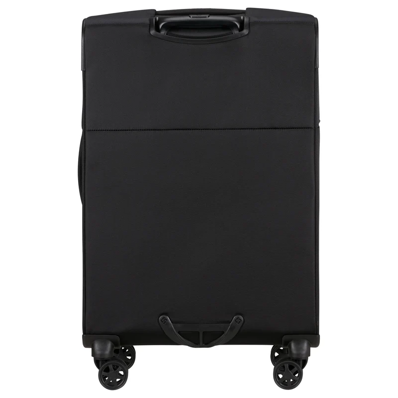 Samsonite Base Breeze - Trolley de 4 ruedas 67 cm expandible (black)