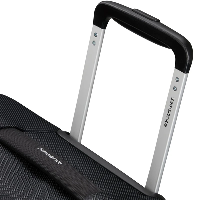 Samsonite Base Breeze - Trolley de 4 ruedas 67 cm expandible (black)