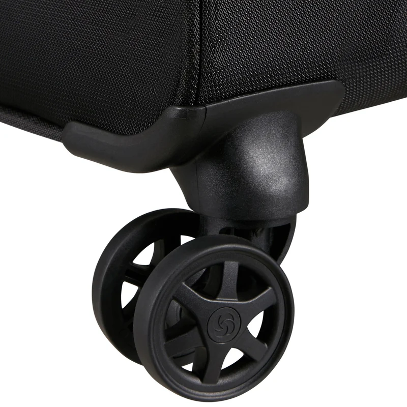 Samsonite Base Breeze - Trolley de 4 ruedas 67 cm expandible (black)