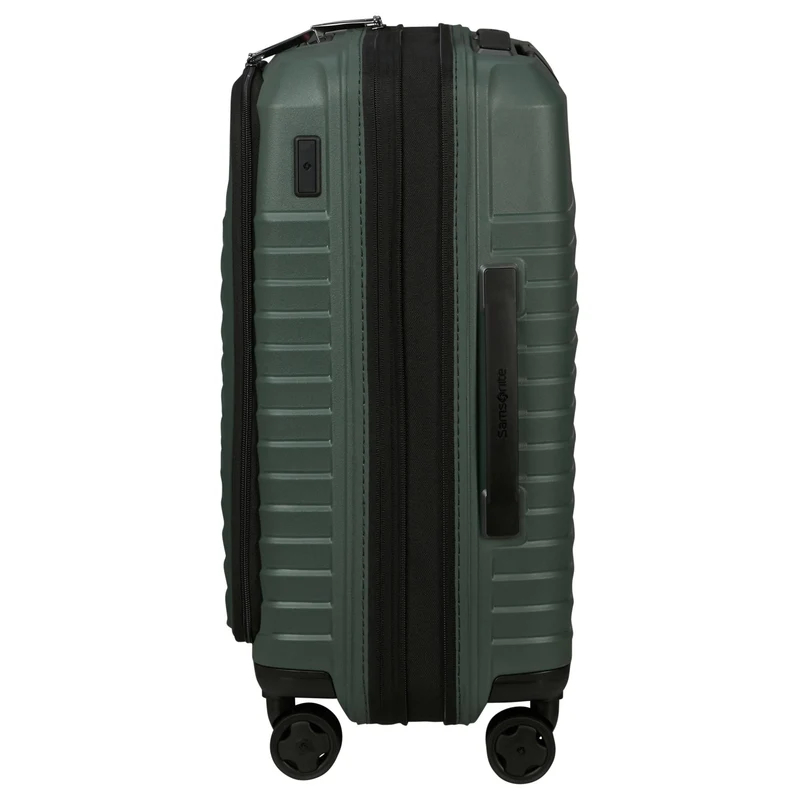 Samsonite Intuo Easy Access - Trolley de cabina con 4 ruedas con compartimento para portátil 15.6" 55 cm expandible (olive green)