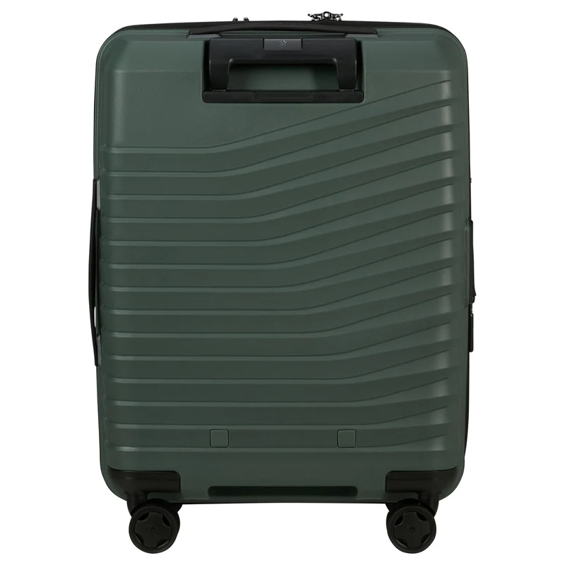 Samsonite Intuo Easy Access - Trolley de cabina con 4 ruedas con compartimento para portátil 15.6" 55 cm expandible (olive green)