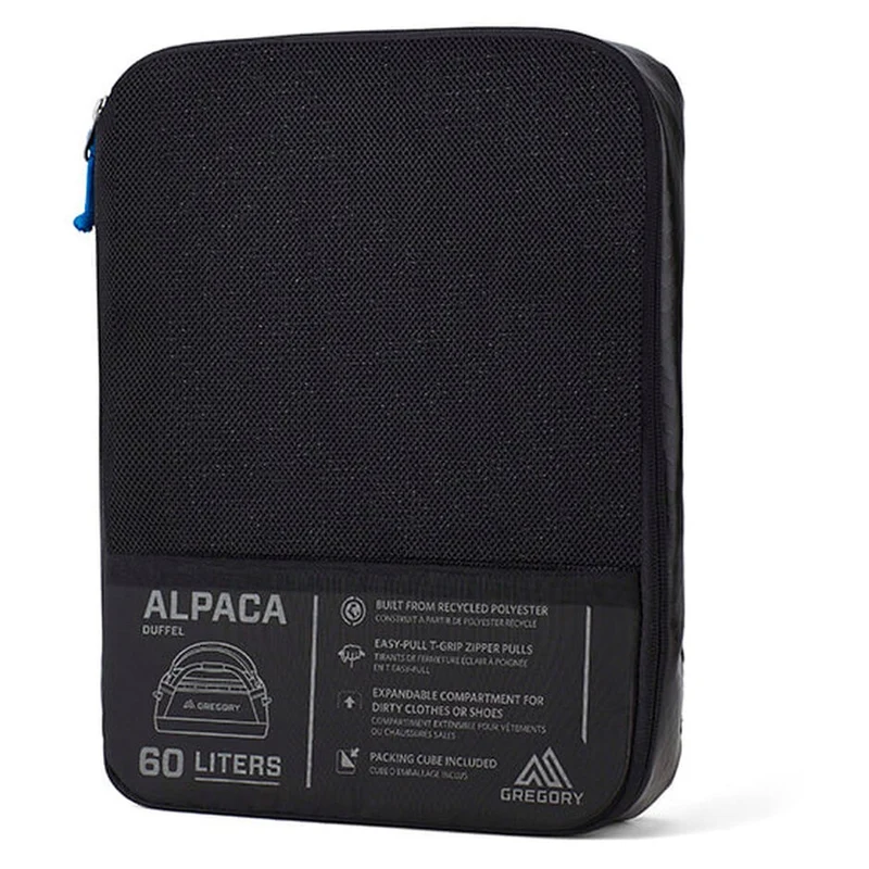 Gregory Alpaca 60 - Bolsa de viaje 70 cm (obsidian black)