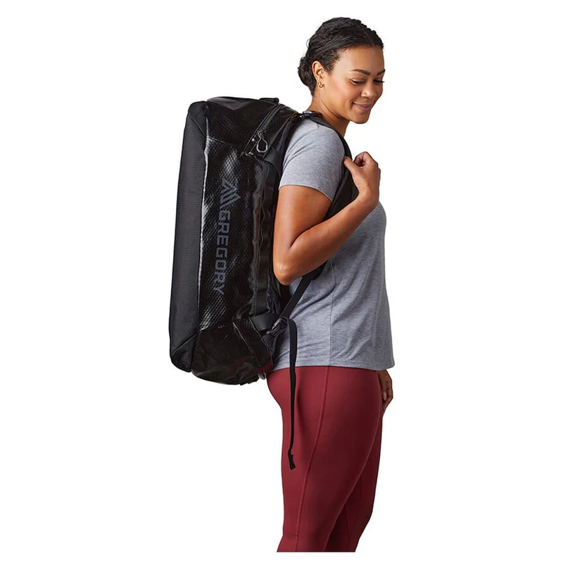 Gregory Alpaca 60 - Bolsa de viaje 70 cm (obsidian black)