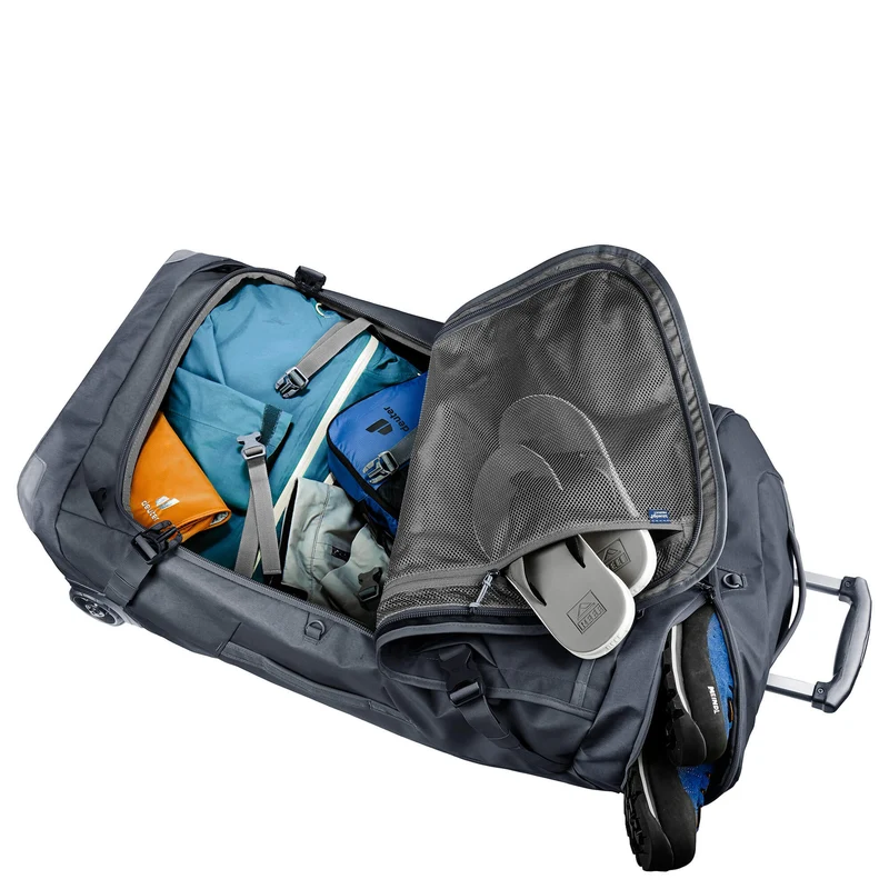 Deuter Duffel Pro Movo 90 - Bolsa de viaje con ruedas 86 cm (black)