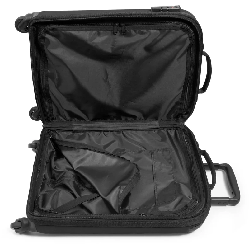 Eastpak Tranzshell S 32 - Trolley con 4 ruedas S 54 cm (black)