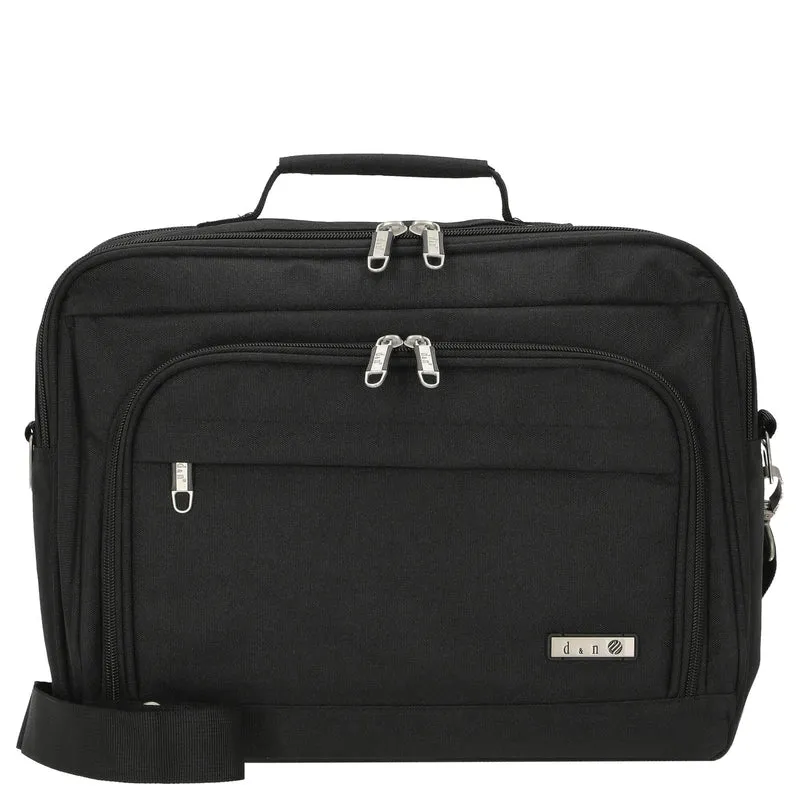 D&N Bags & More - Bandolera de vuelo 28 cm (schwarz)