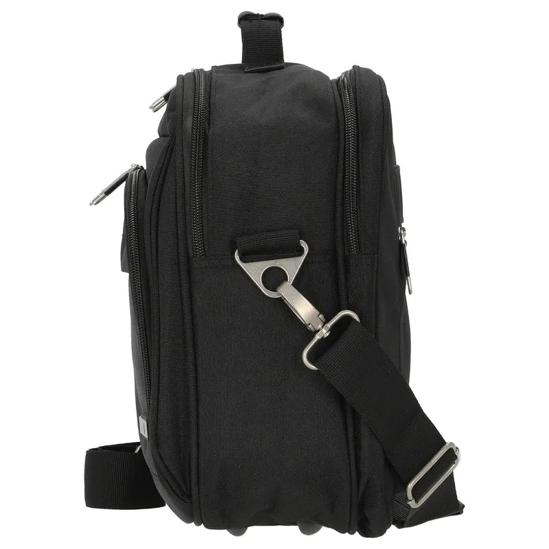 D&N Bags & More - Bandolera de vuelo 28 cm (schwarz)