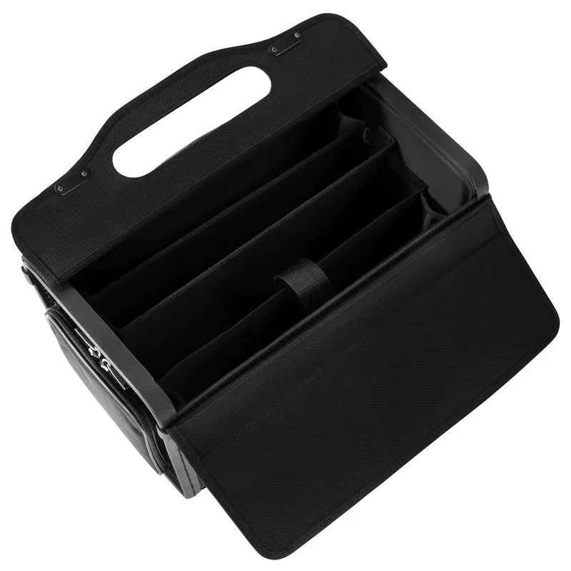 D&N Business - Trolley de negocios con 2 ruedas 46 cm Polyester (schwarz)