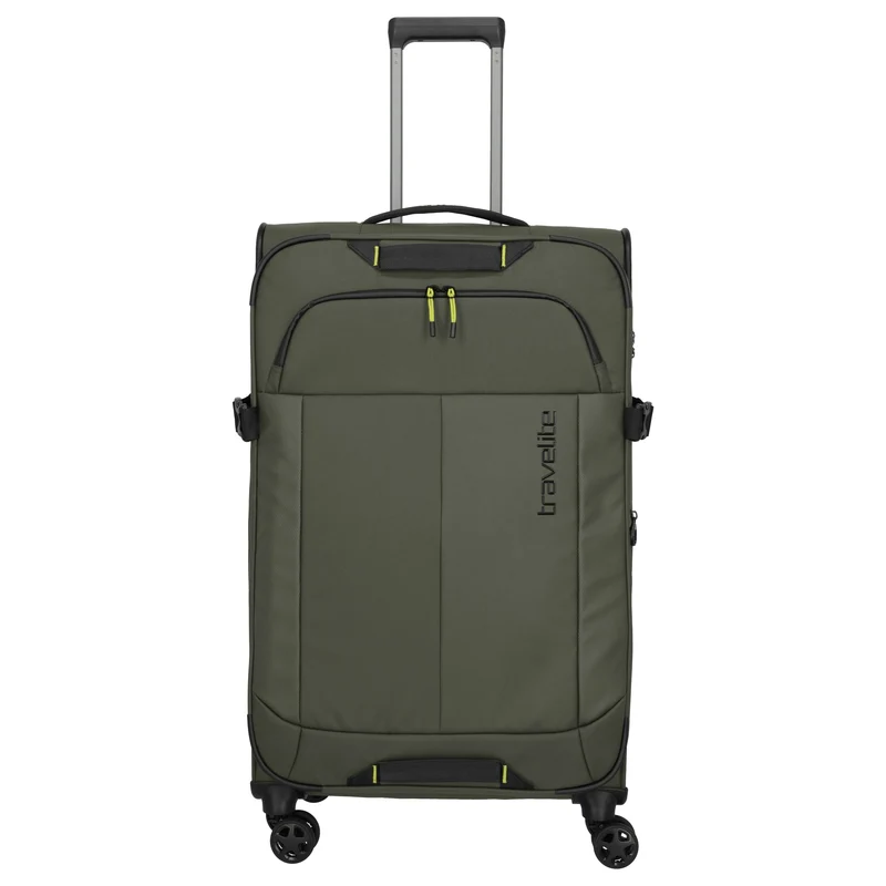 Travelite Briize - Trolley de 4 ruedas L 78 cm expandible (khaki)