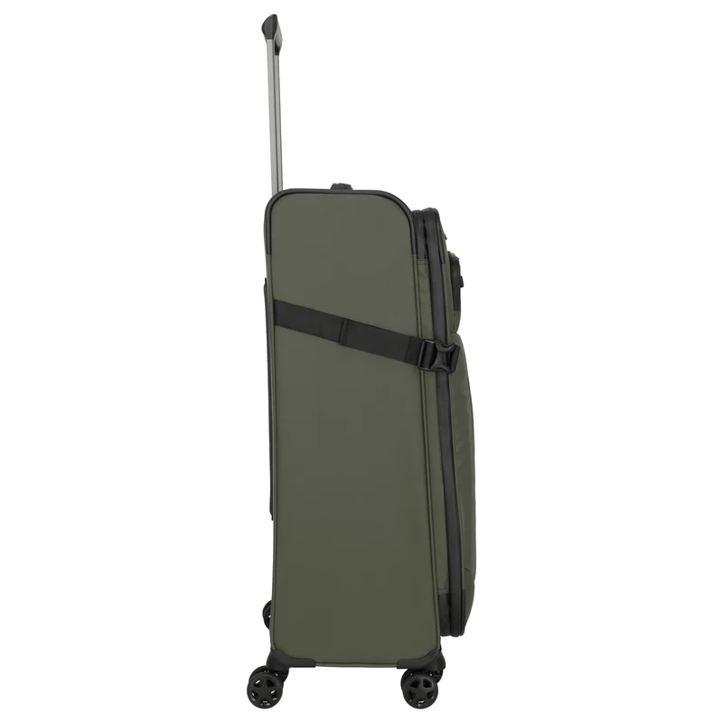 Travelite Briize - Trolley de 4 ruedas L 78 cm expandible (khaki)