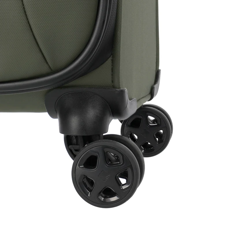 Travelite Briize - Trolley de 4 ruedas L 78 cm expandible (khaki)